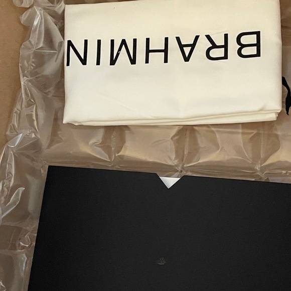Brahmin Adrian Black Melbourne handbag - Picture 12 of 12